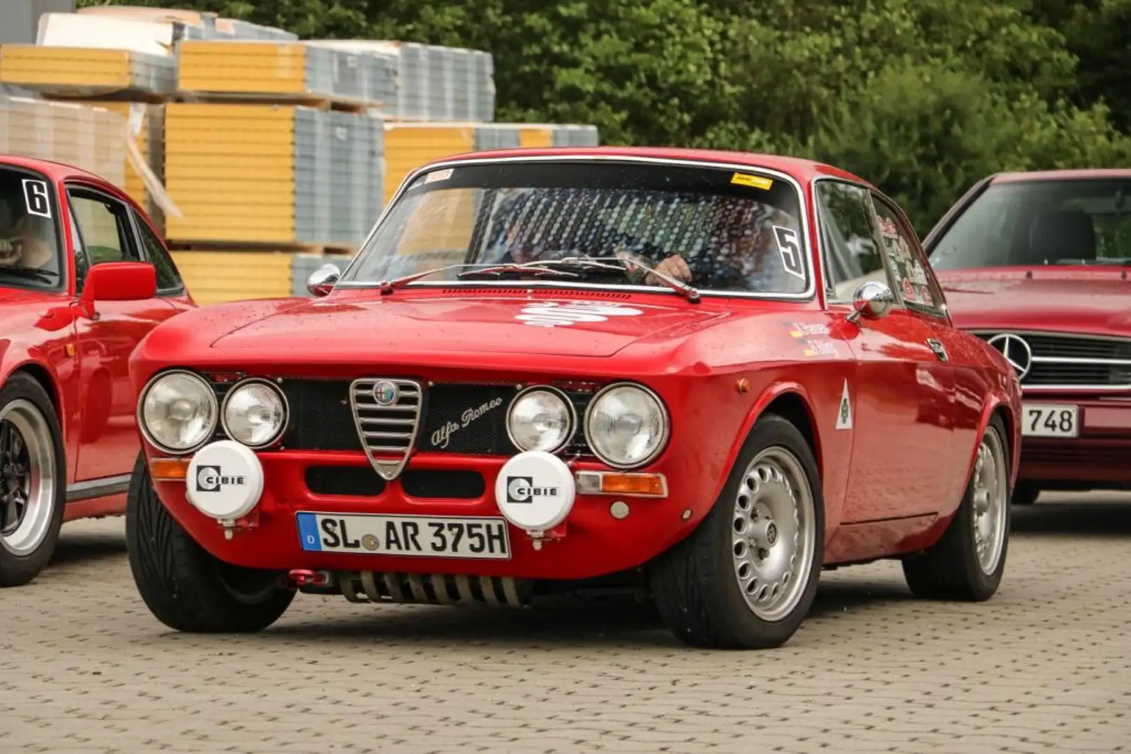 Alfa Romeo GT Junior Bertone Rot - 1