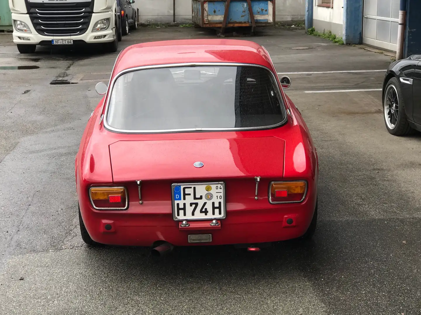 Alfa Romeo GT Junior Bertone Червоний - 2