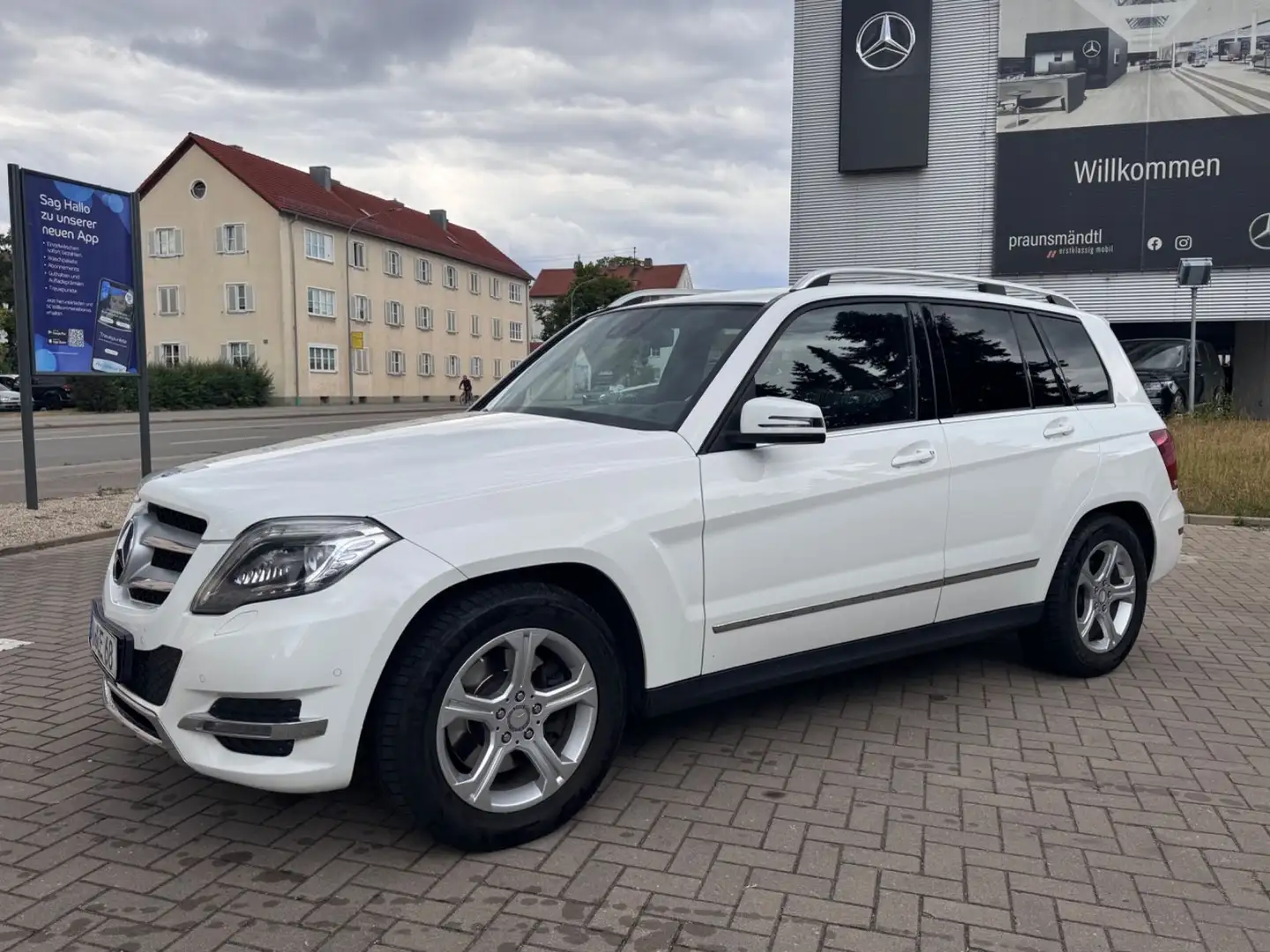 Mercedes-Benz GLK 250 GLK -Klasse GLK 250 CDI BlueTec 4Matic Weiß - 1