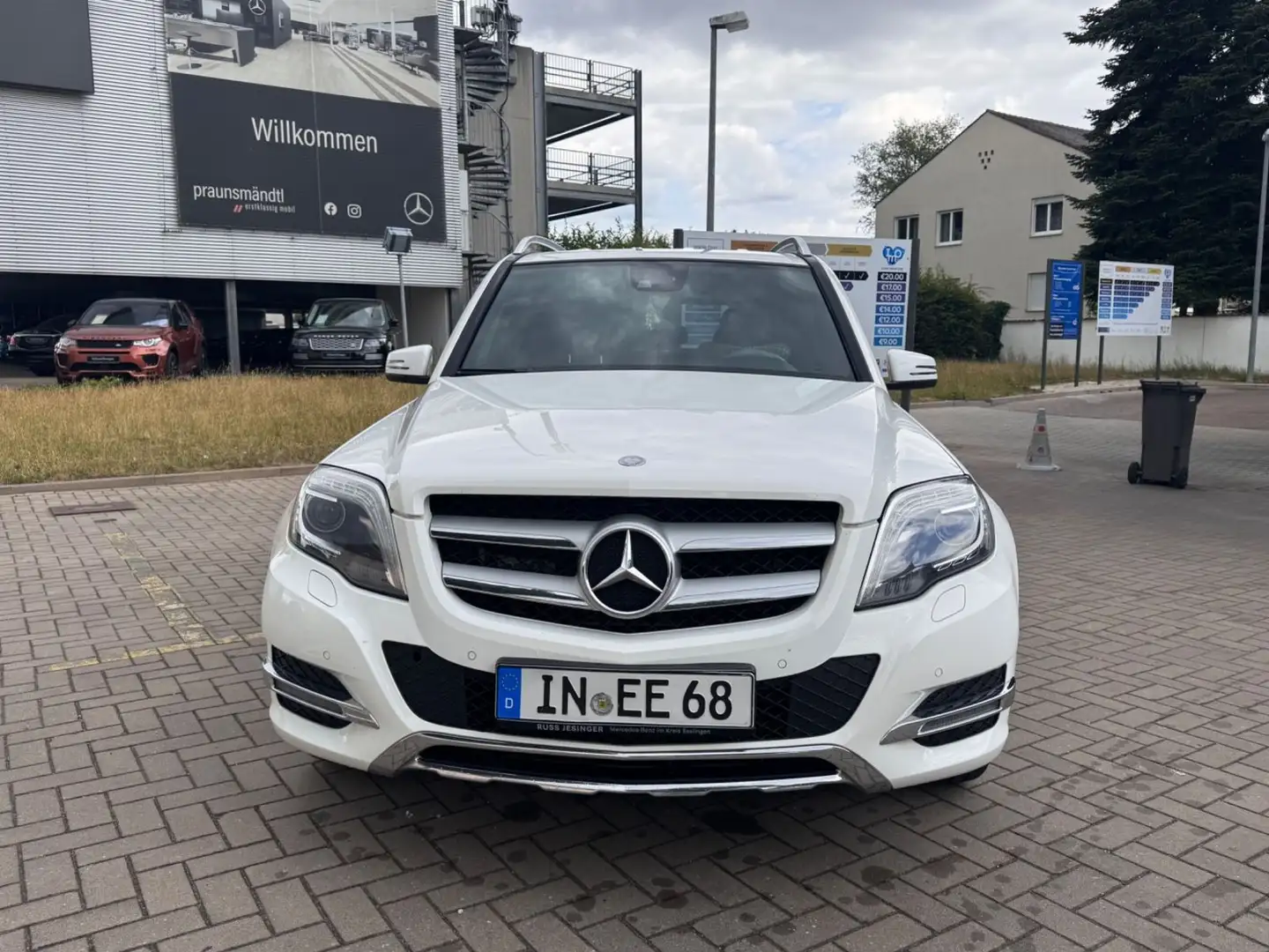 Mercedes-Benz GLK 250 GLK -Klasse GLK 250 CDI BlueTec 4Matic Weiß - 2