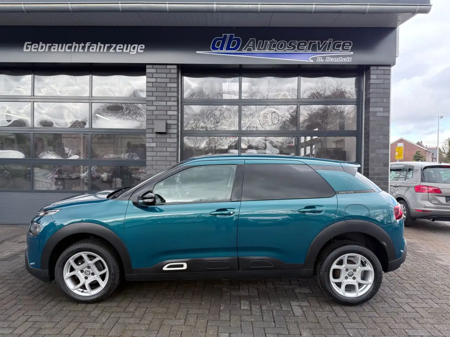 Citroen C4 Cactus Shine Bleu - 2