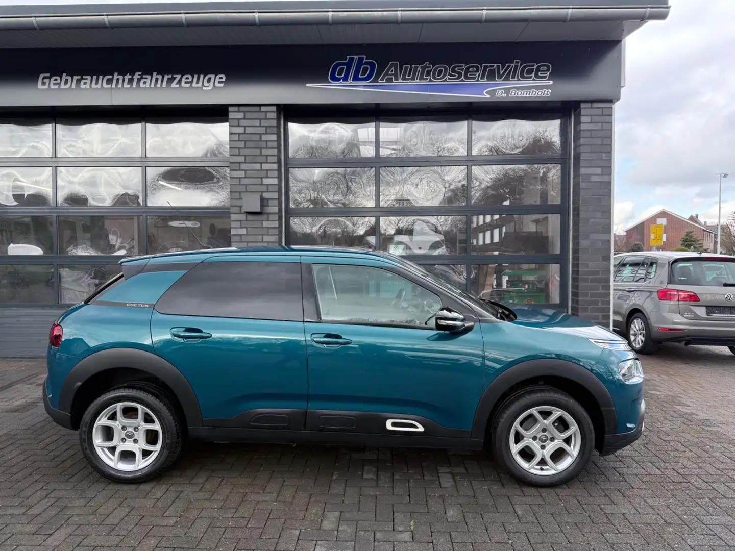 Citroen C4 Cactus Shine Bleu - 1
