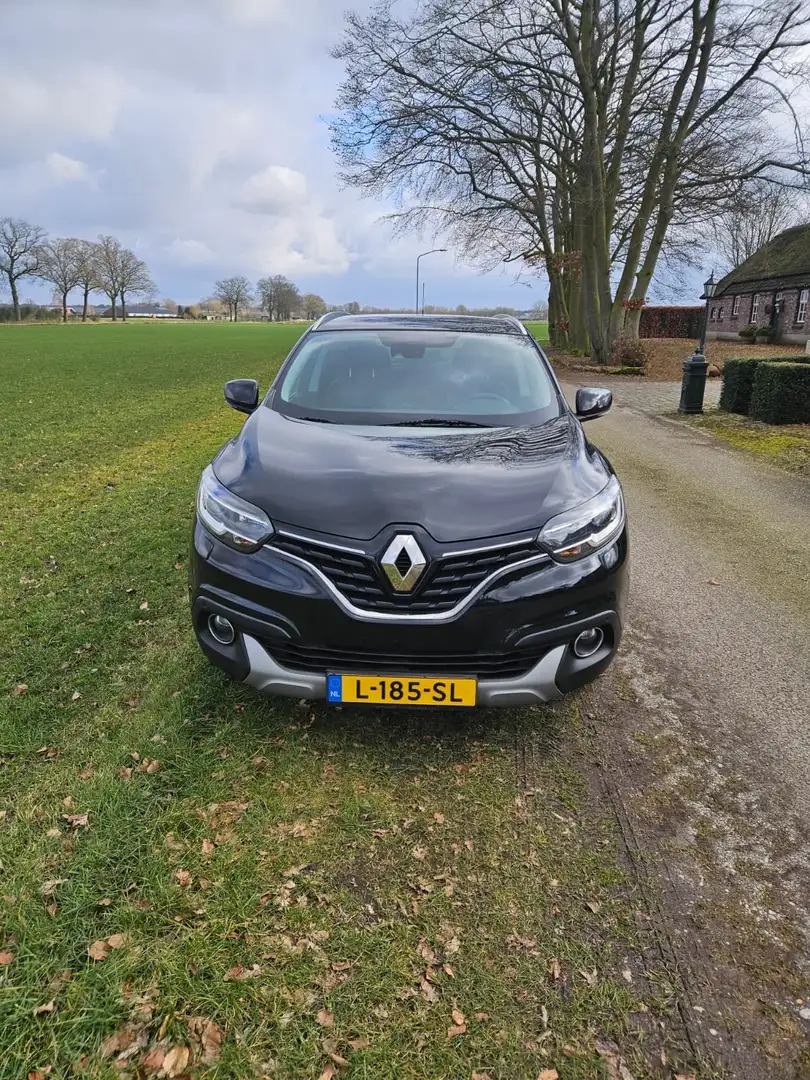 Renault Kadjar 1.2 TCe Intens Zwart - 1