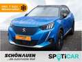 Peugeot 2008 GT Pack +OBC11kW+PANO+SHZ+NAVI+PDC+RFK+BT++ Blau - thumbnail 1