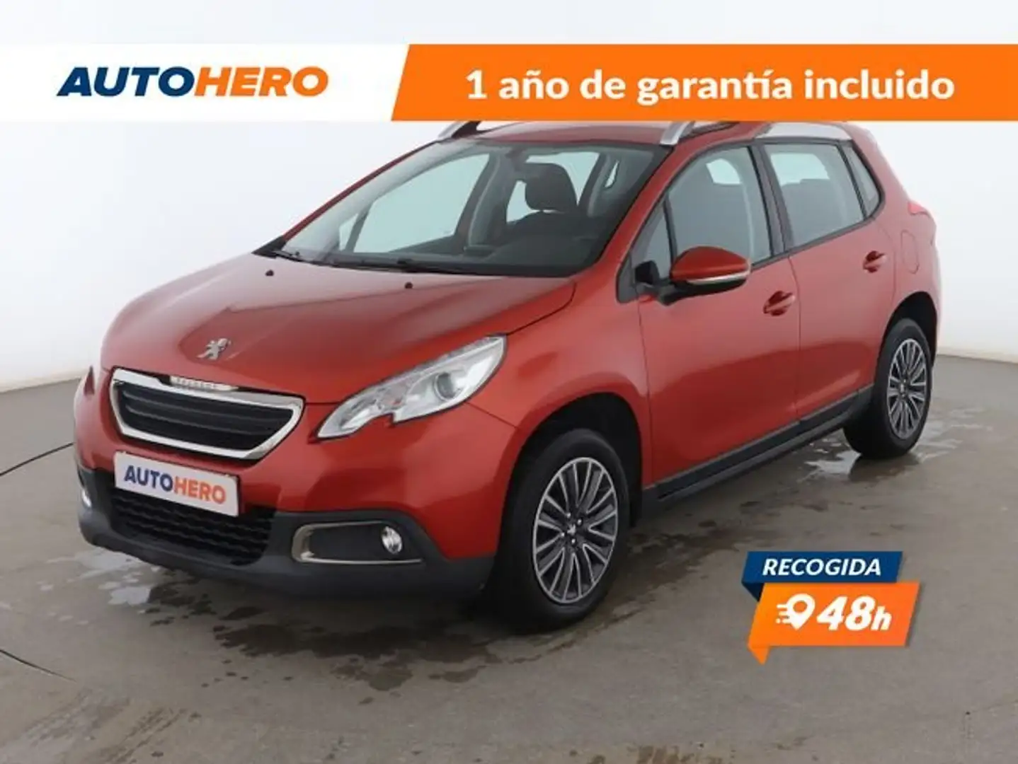 Peugeot 2008 1.2 PureTech Active 82 Rojo - 1