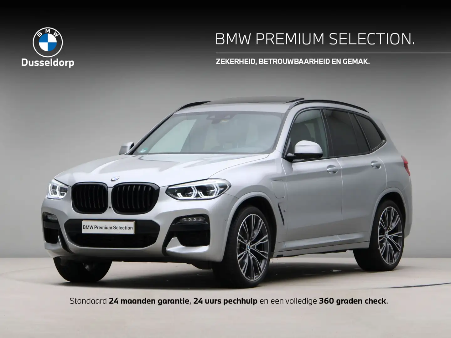 BMW X3 xDrive30e High Executive - M Sport - 21 inch - Tre Gris - 1