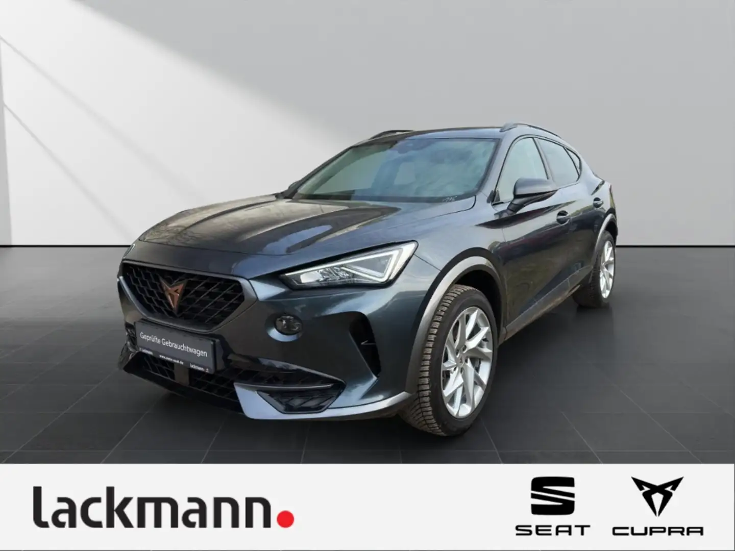 CUPRA Formentor 1.5 TSI *LED*Keyless*ACC*Virtual* Grau - 1