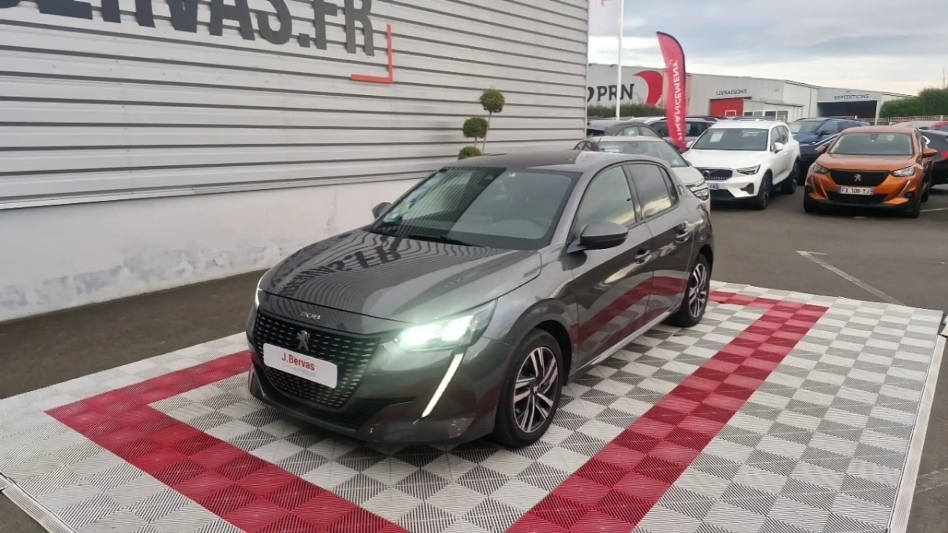 Peugeot 208 BLUEHDI 100 SS BVM6 ALLURE - 2