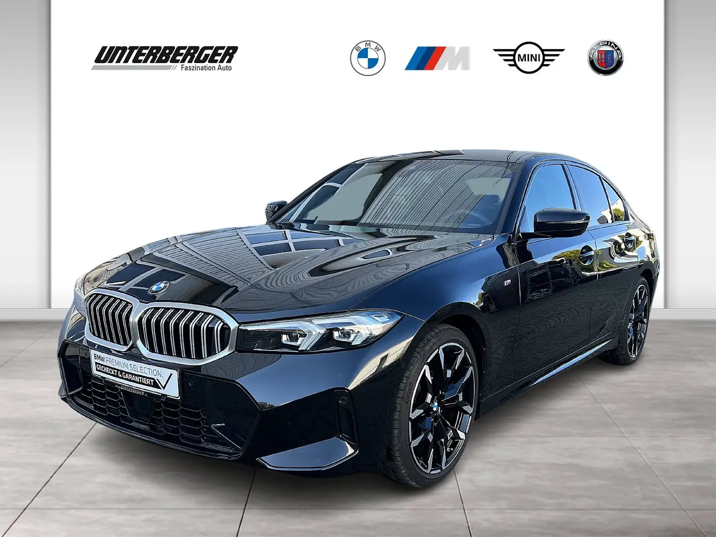 BMW 320 i xDrive Limousine M Sportpaket HiFi DAB Shz Schwarz - 1