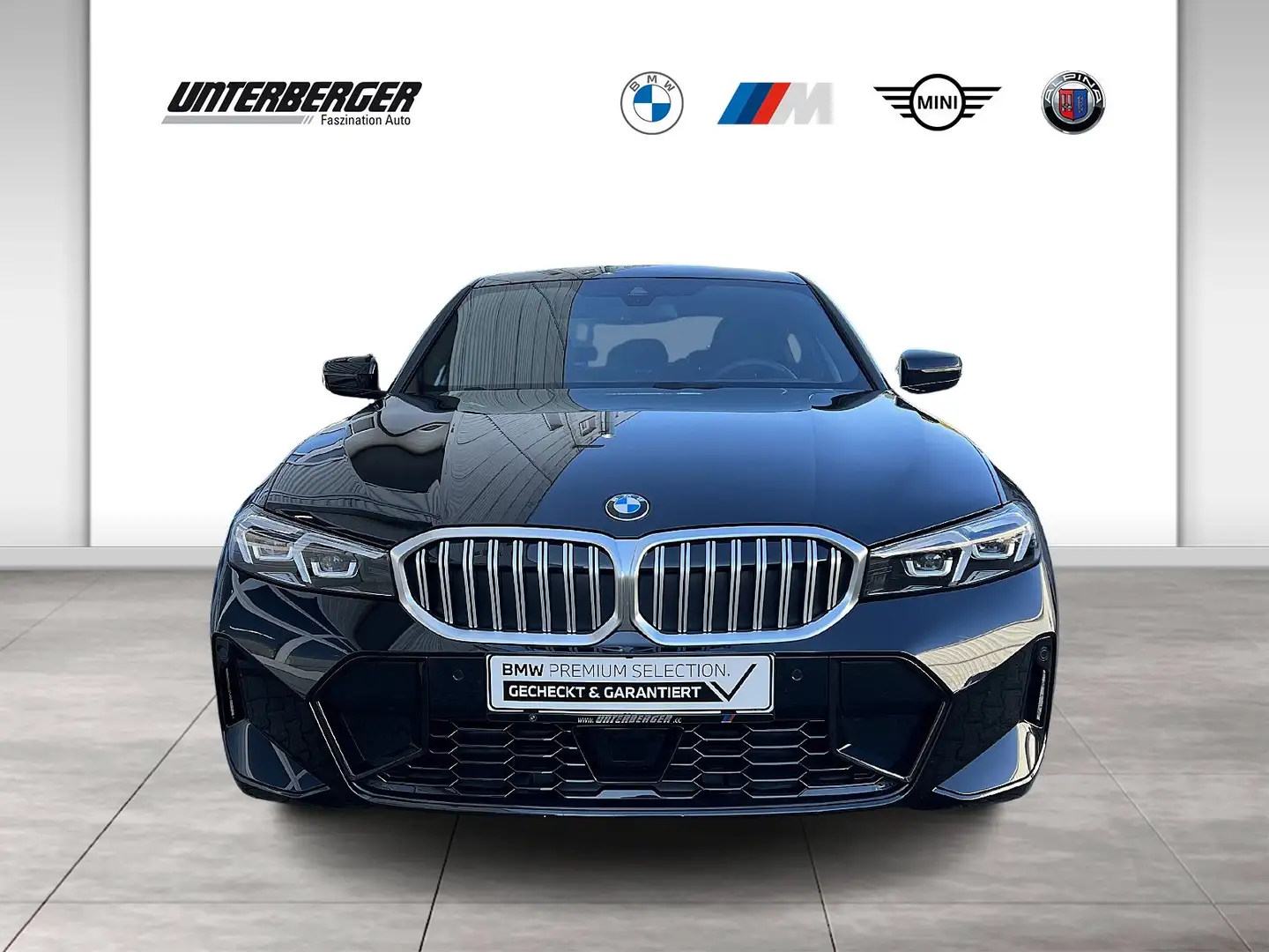 BMW 320 i xDrive Limousine M Sportpaket HiFi DAB Shz Schwarz - 2