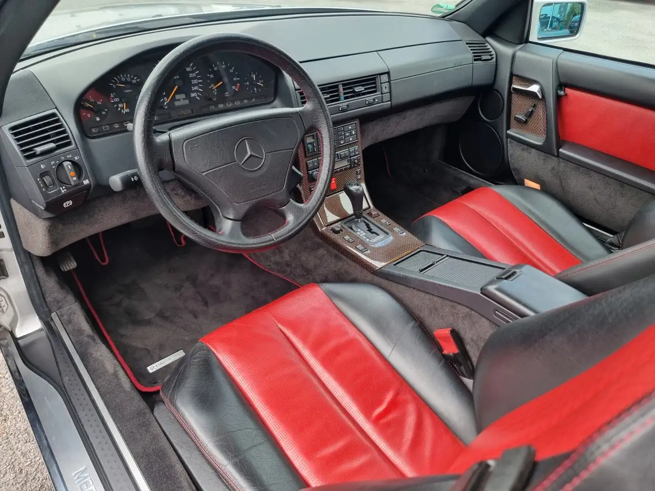 Mercedes-Benz SL 320 Mille Miglia/BRD/Erstlack/Einmalig, foto 11