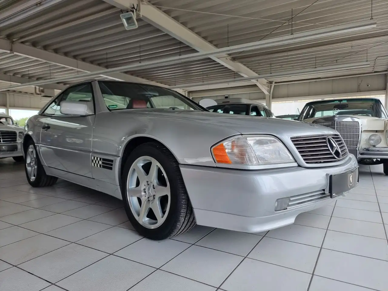 Mercedes-Benz SL 320 Mille Miglia/BRD/Erstlack/Einmalig, foto 1