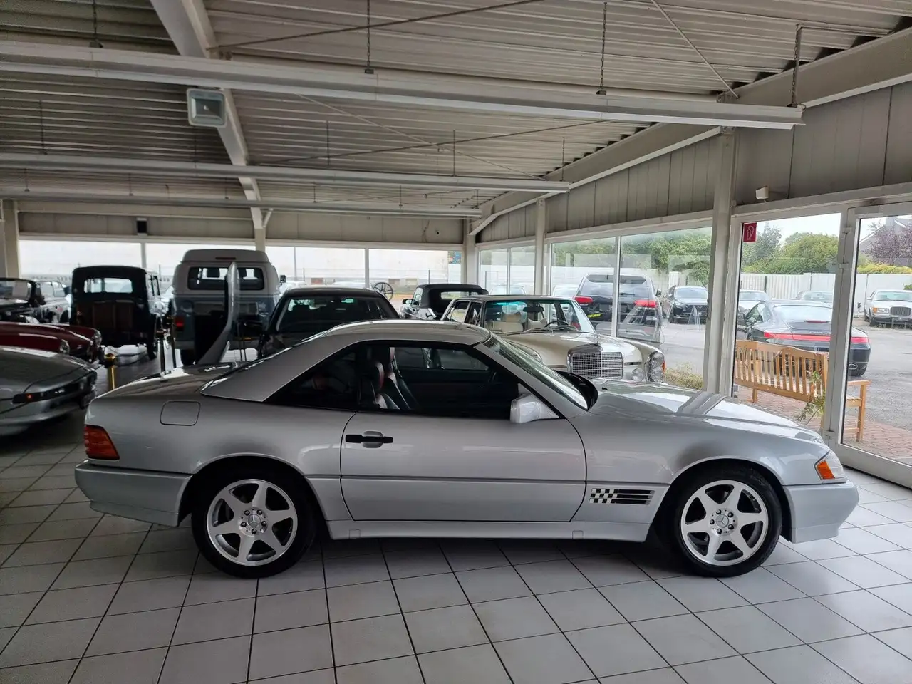 Mercedes-Benz SL 320 Mille Miglia/BRD/Erstlack/Einmalig, foto 4