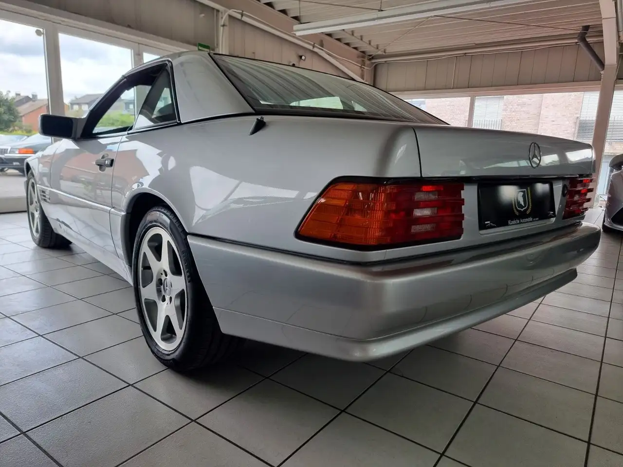 Mercedes-Benz SL 320 Mille Miglia/BRD/Erstlack/Einmalig, foto 8