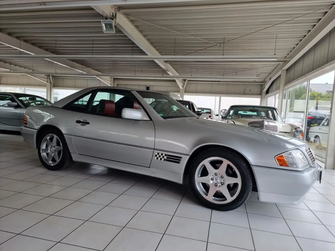 Mercedes-Benz SL 320 Mille Miglia/BRD/Erstlack/Einmalig, foto 3