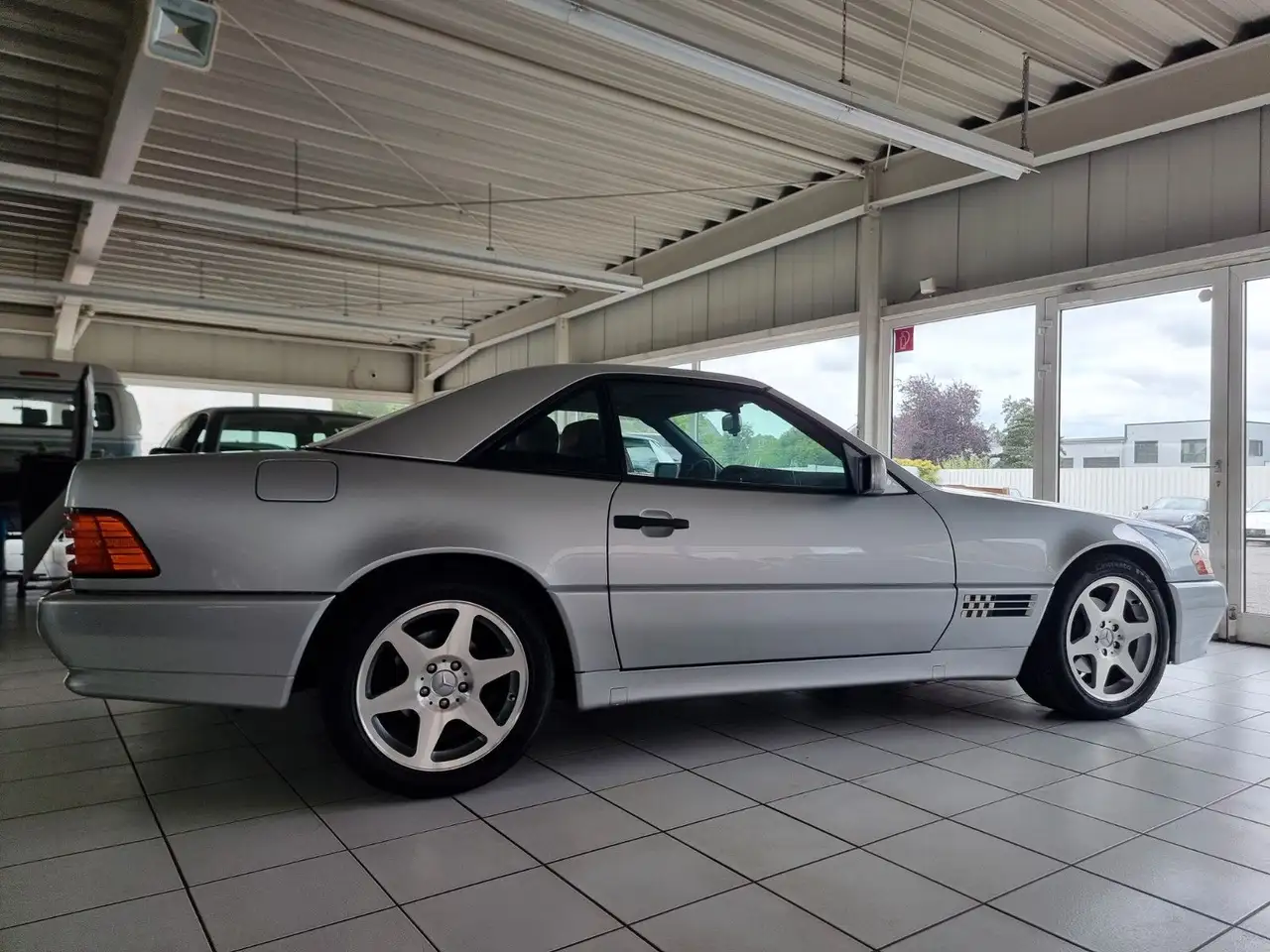 Mercedes-Benz SL 320 Mille Miglia/BRD/Erstlack/Einmalig, foto 6