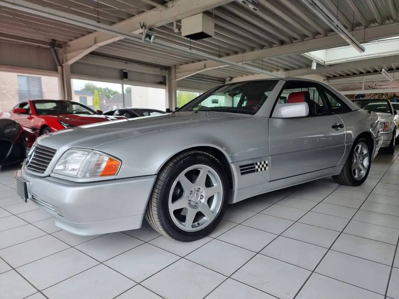 Mercedes-Benz SL 320 Mille Miglia/BRD/Erstlack/Einmalig, foto 5