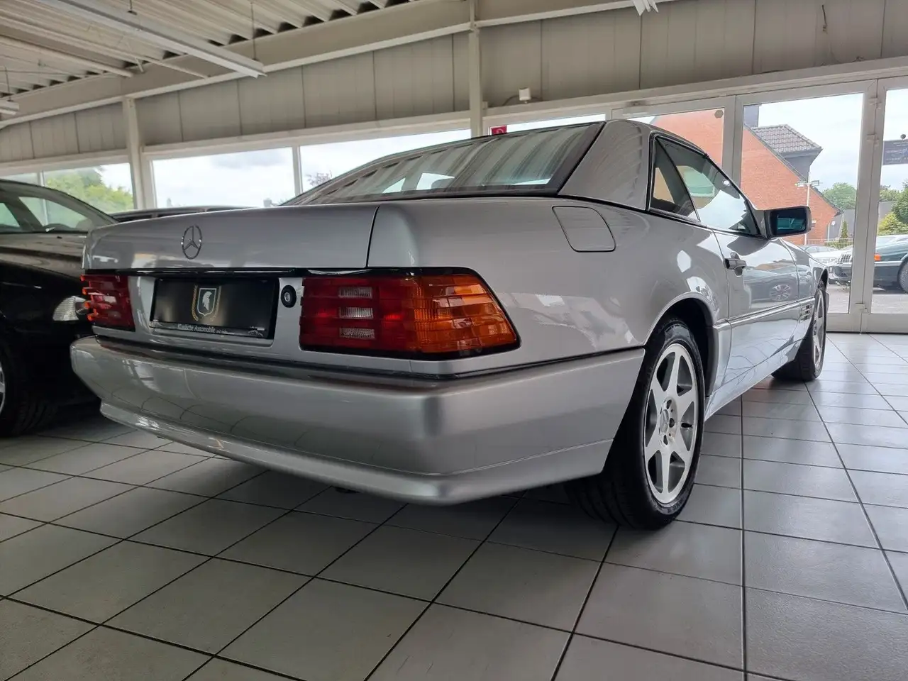 Mercedes-Benz SL 320 Mille Miglia/BRD/Erstlack/Einmalig, foto 7