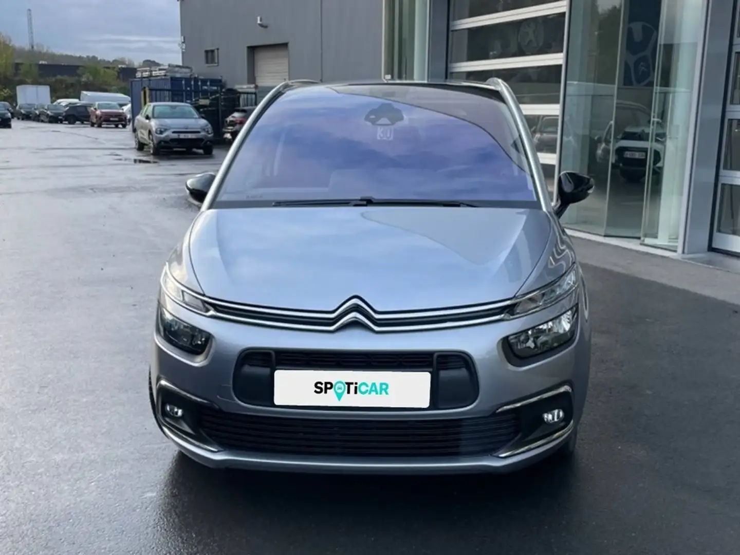 Citroen Grand C4 SpaceTourer 1.5 BlueHDi 130 S&S MAN6 Business GPS Grijs - 2