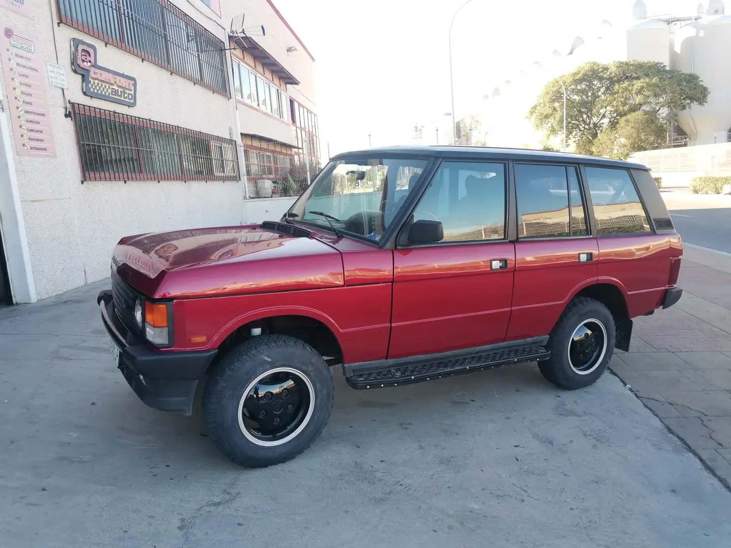 Land Rover Range Rover Range+Rover+3.9+Vogue+SE+Vogue+SE Rouge - 1