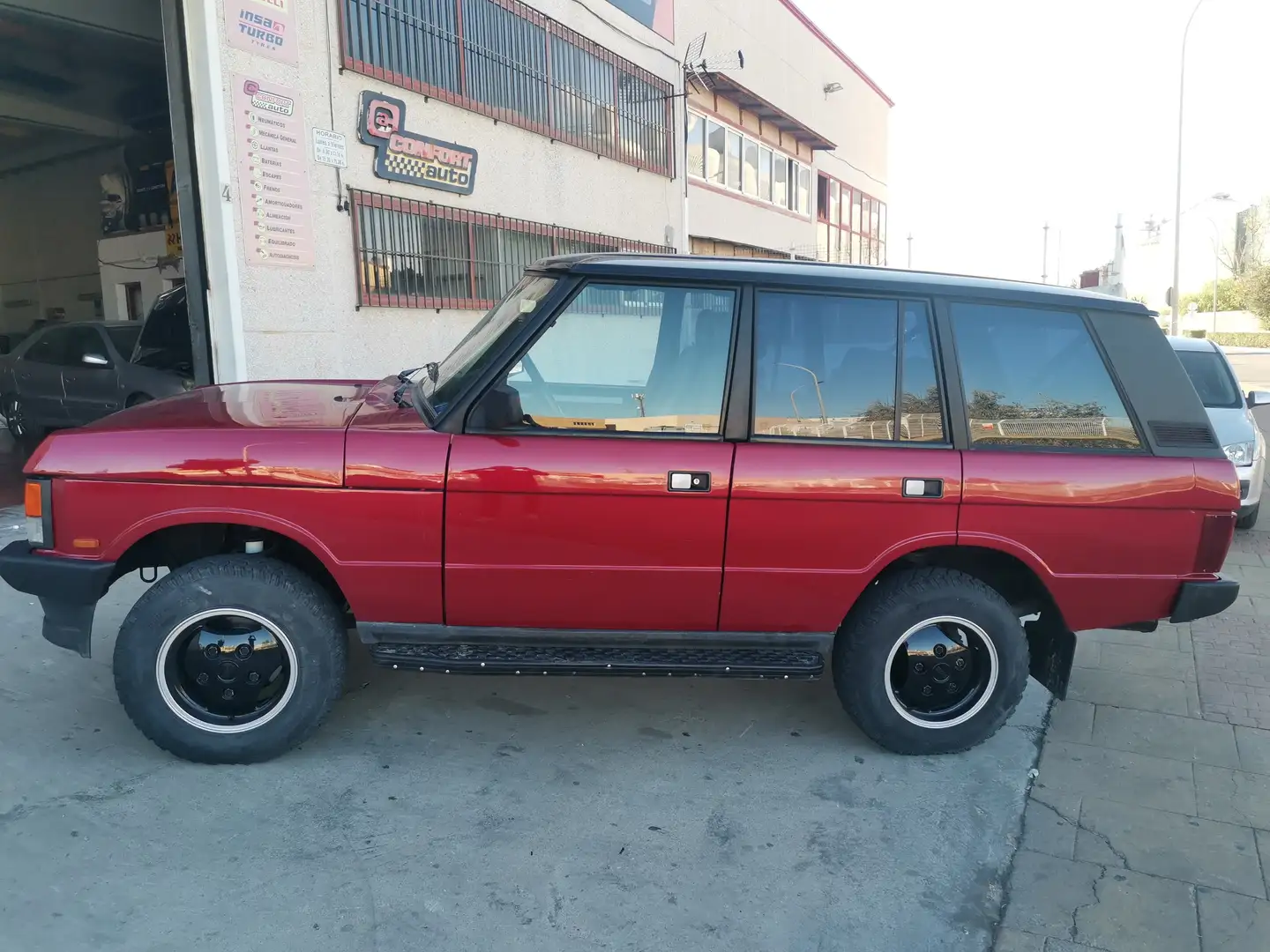 Land Rover Range Rover Range+Rover+3.9+Vogue+SE+Vogue+SE Rouge - 2