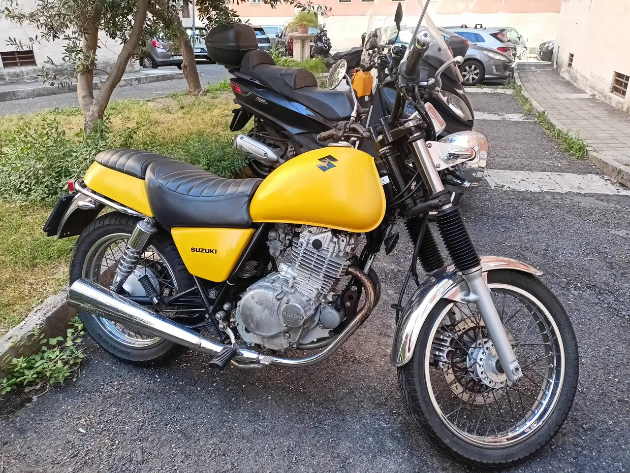 Suzuki TU 250