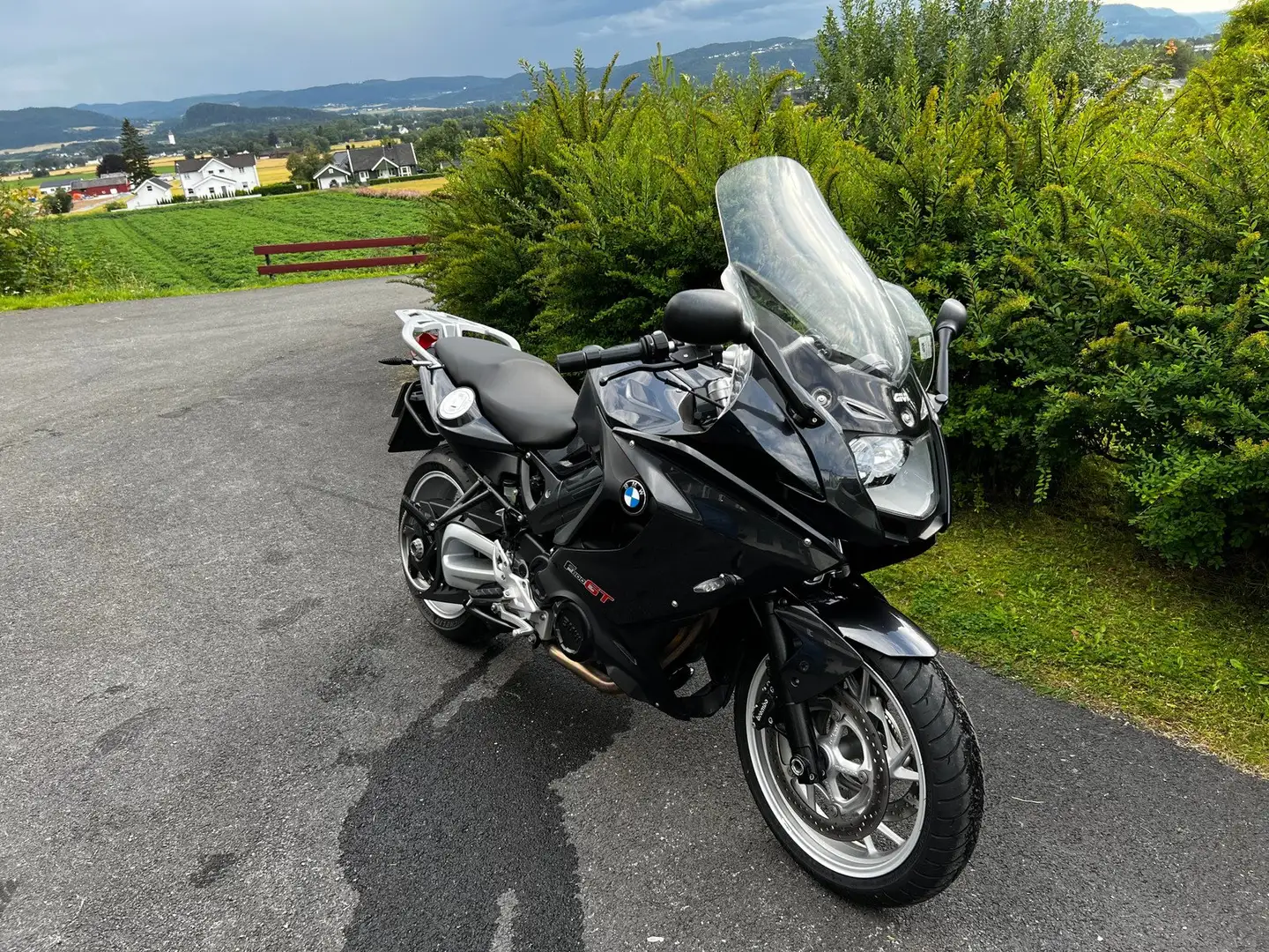 BMW F 800 GT Gri - 1