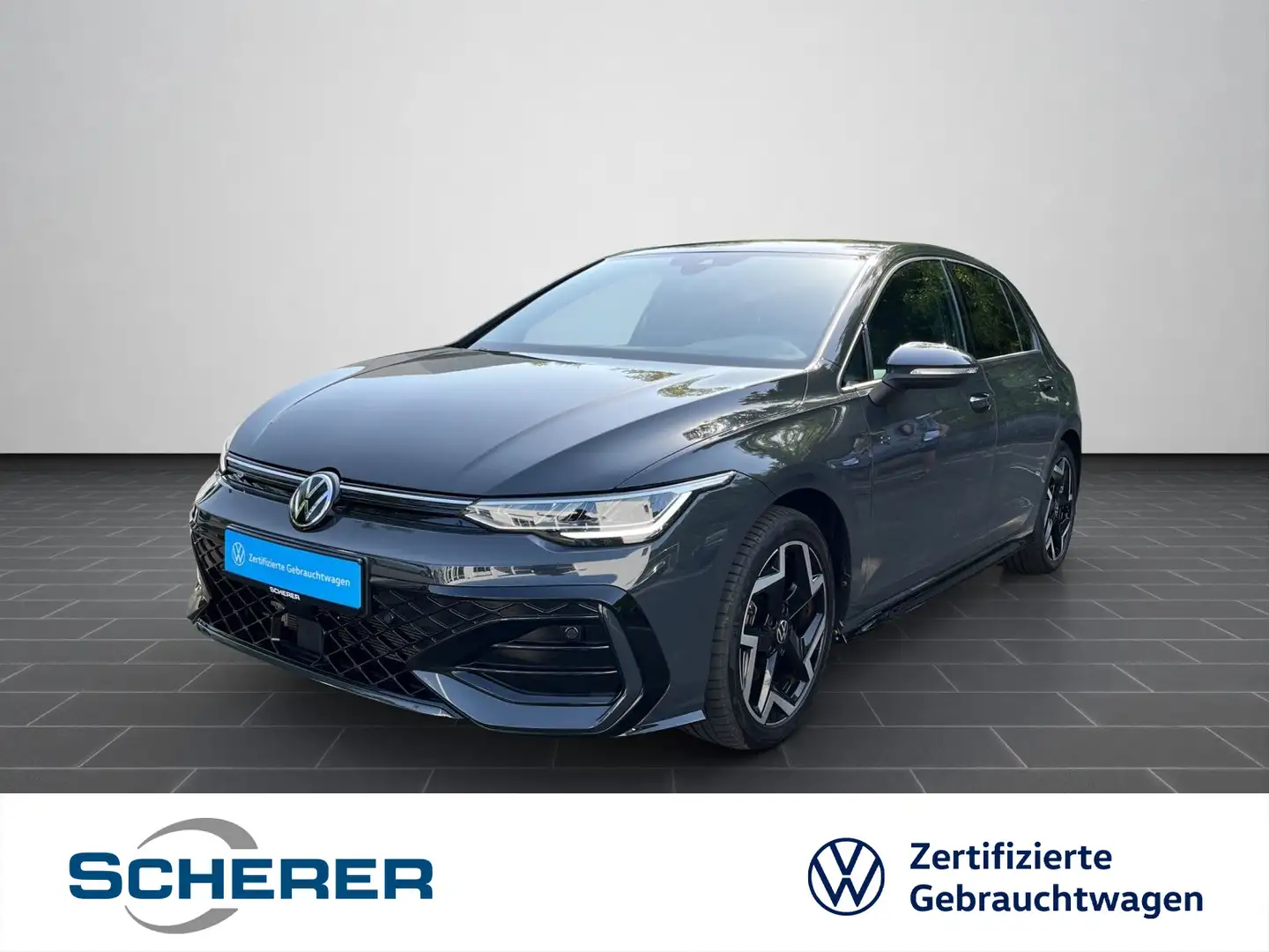 Volkswagen Golf VIII R-Line 1.5 TSI, SHZ, RFK, LED, ACC, AP Grau - 1
