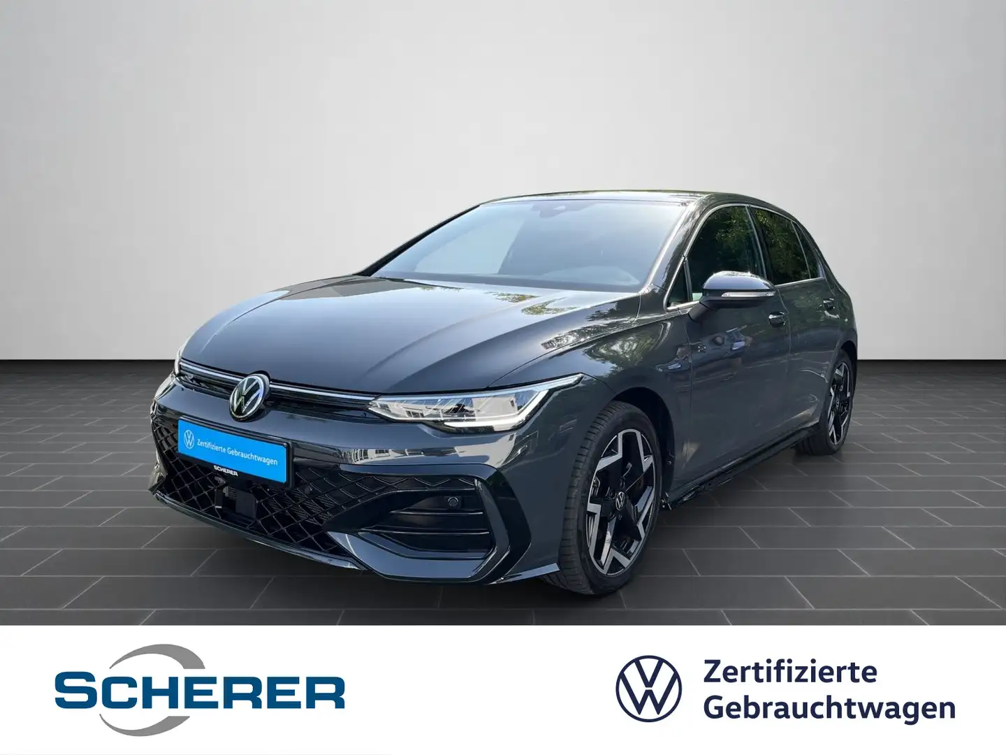 Volkswagen Golf VIII R-Line 1.5 TSI, SHZ, RFK, LED, ACC, AP Grau - 1