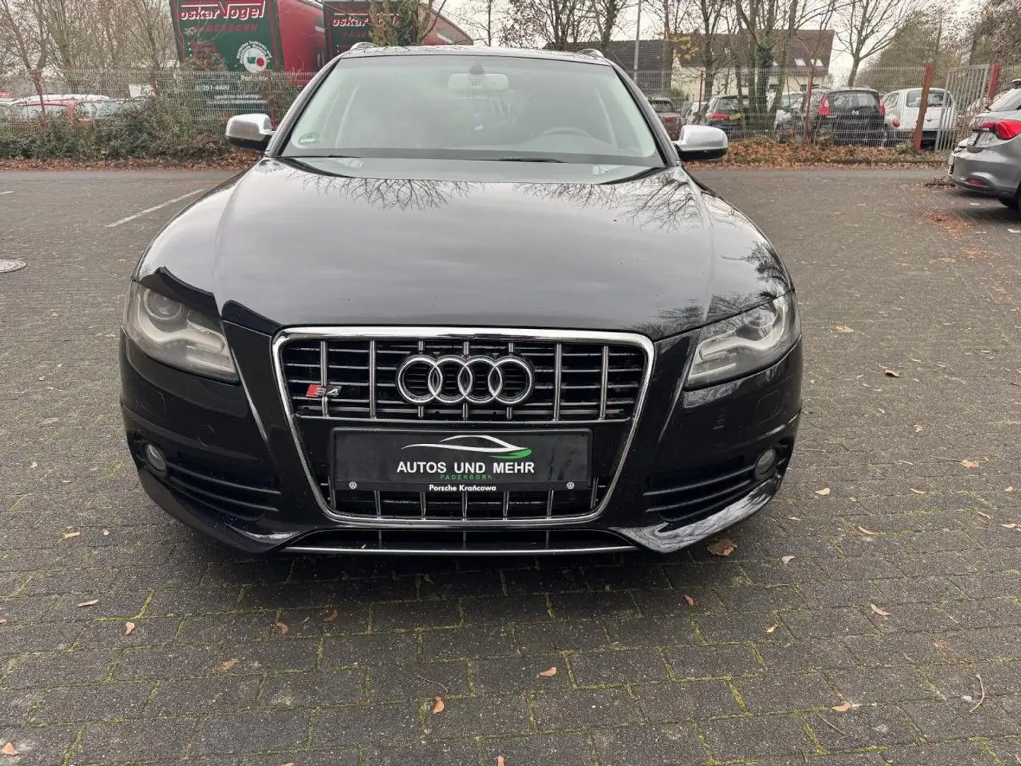 Audi S4 Avant 3.0 TFSI quattro Klima Xenon Navi Schwarz - 2