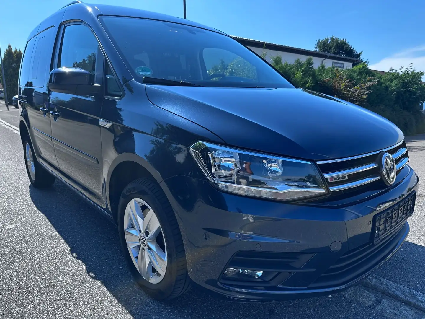 Volkswagen Caddy PKW Comfortline BMT 4Motion AHK/LED/1.Hd Bleu - 1