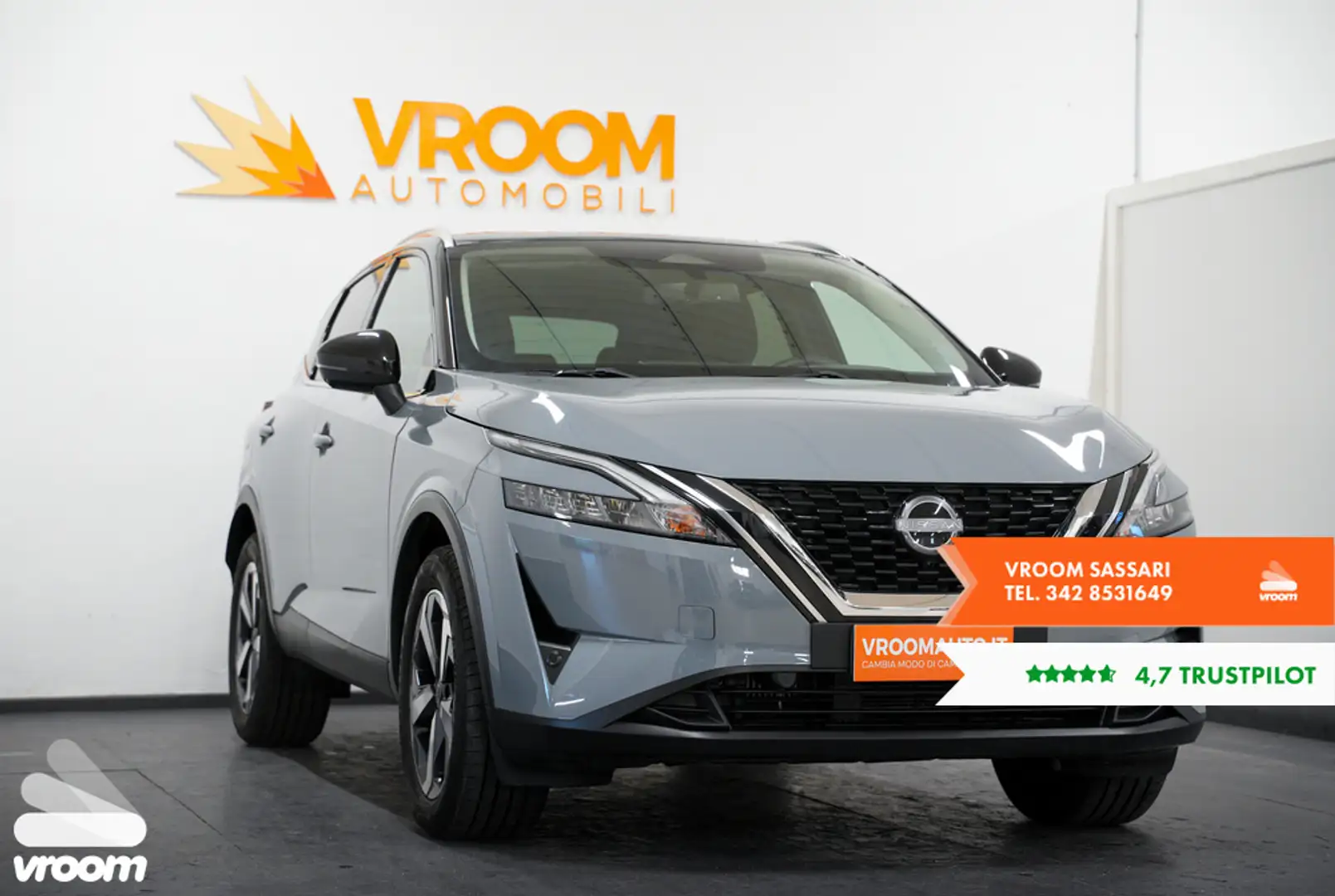 Nissan Qashqai Qashqai MHEV 140 CV N-Connecta Grijs - 1