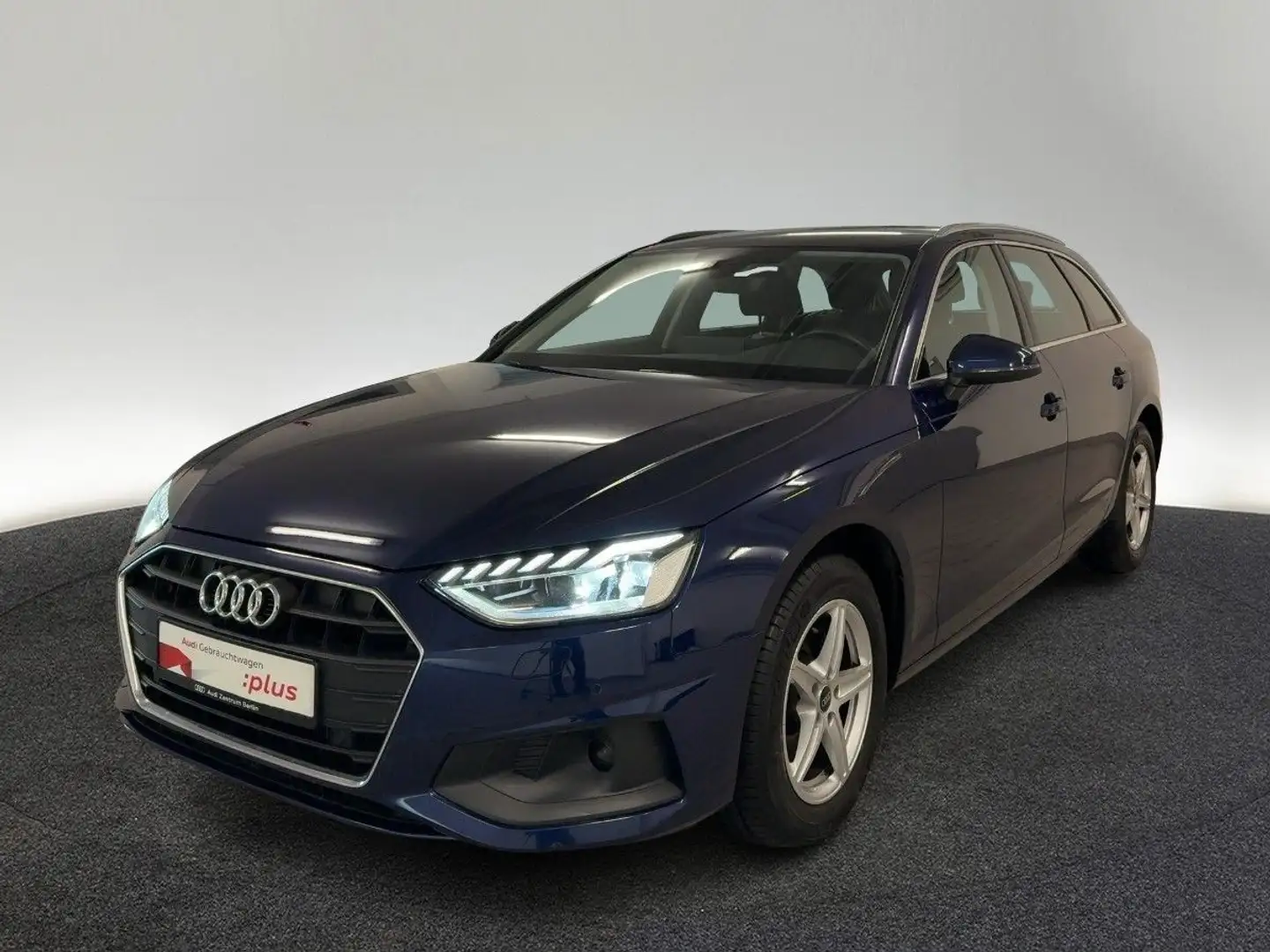 Audi A4 35 TDI S tr. MATRIX NAVI RFK ACC Blau - 2