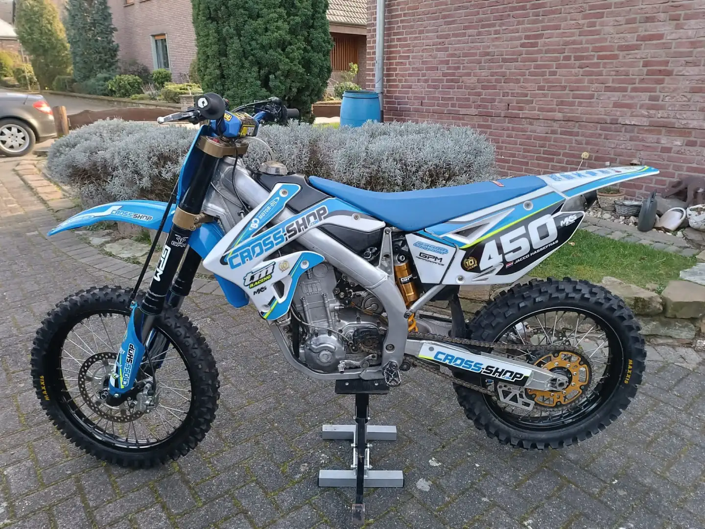 TM MX 450 Azul - 2