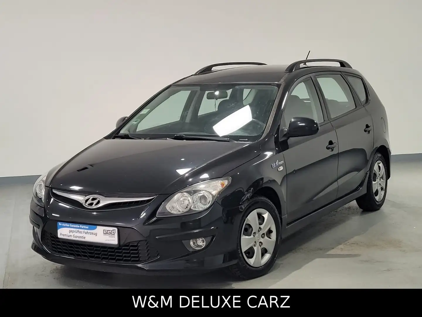 Hyundai i30 CW blue 1.4 Europe/KLIMA/2 HD/HU 11/2025 Zwart - 1