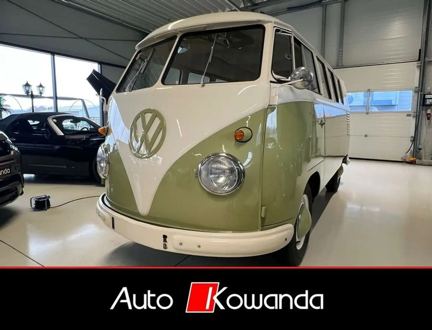 Volkswagen T1 Vw Bulli Faltdach -Absolutes Liebhaberfahrzeug Beige - 1