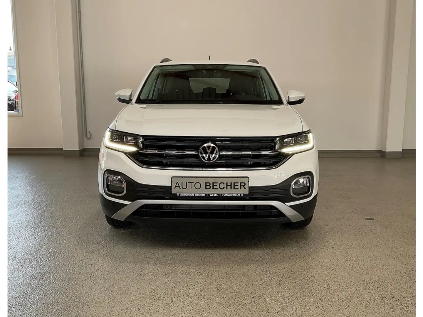 Volkswagen T-Cross 1.0 TSI DSG Move /LED/IQ.Drive/Sitzhz Weiß - 2
