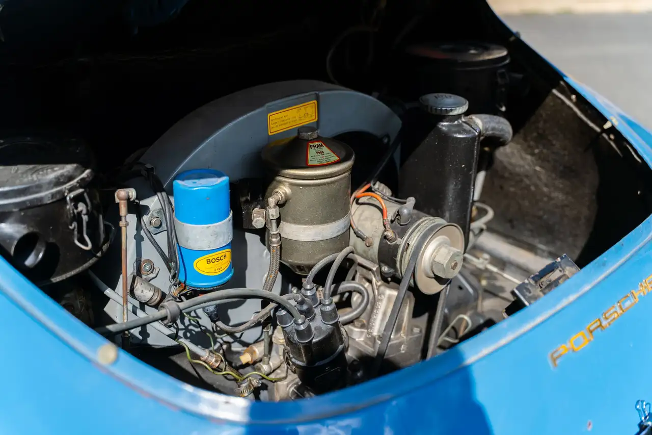 Porsche 356 1600 C, foto 5