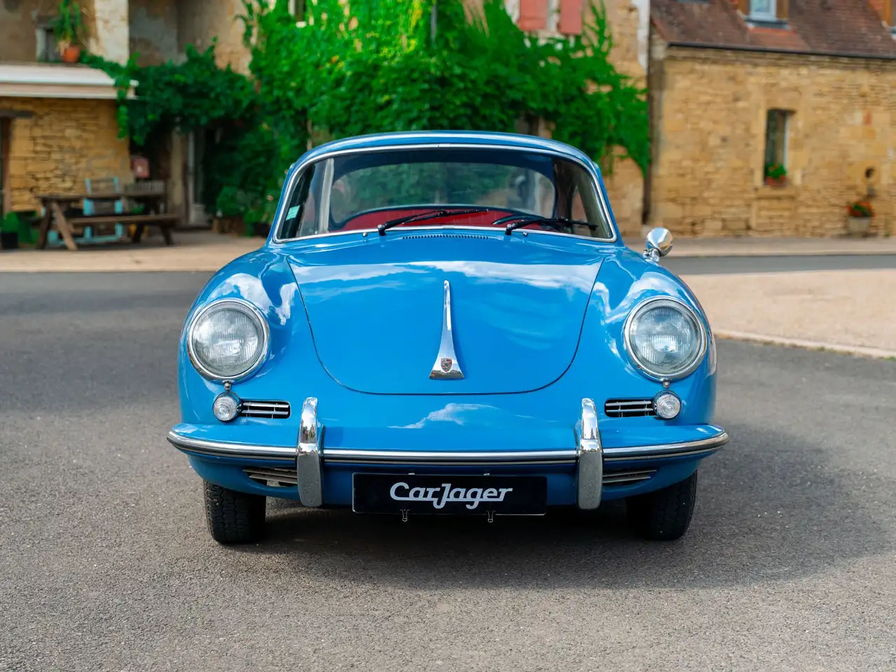 Porsche 356 1600 C, foto 7