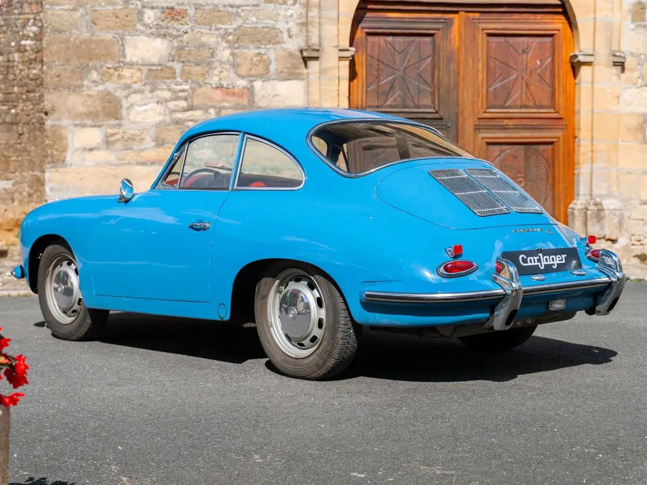 Porsche 356 1600 C, foto 2