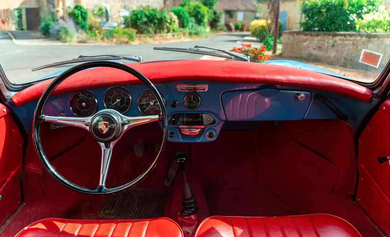 Porsche 356 1600 C, foto 3