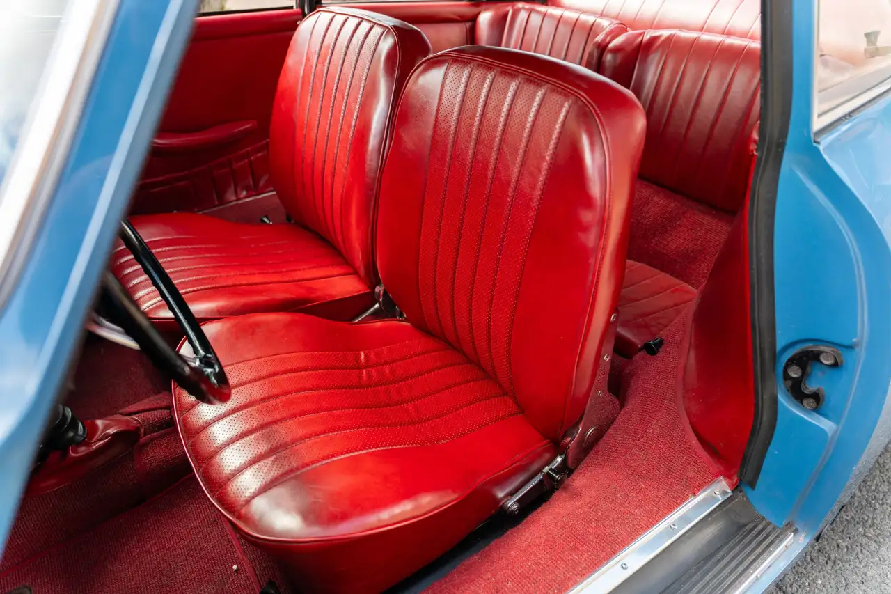 Porsche 356 1600 C, foto 4