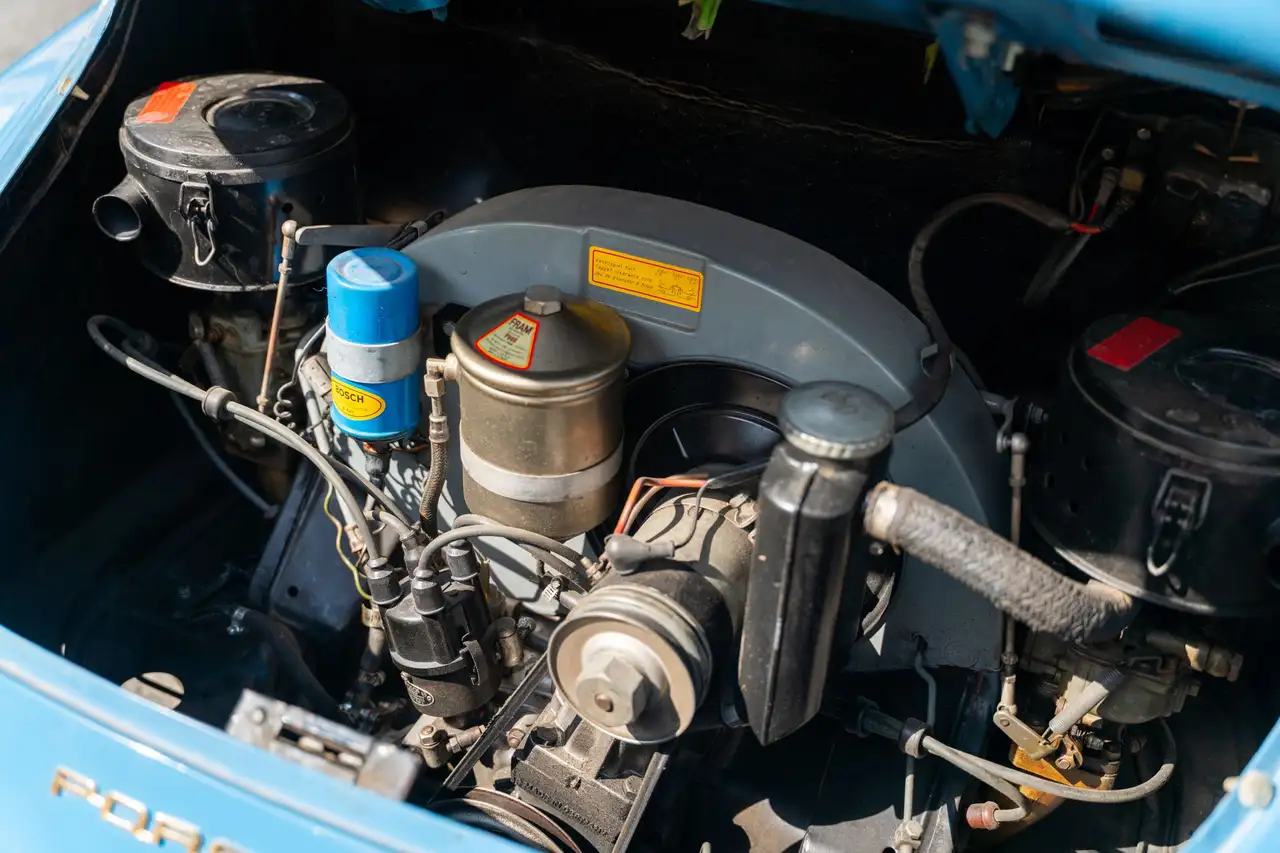 Porsche 356 1600 C, foto 6