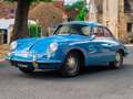 Porsche 356 1600 C Blau - thumbnail 8