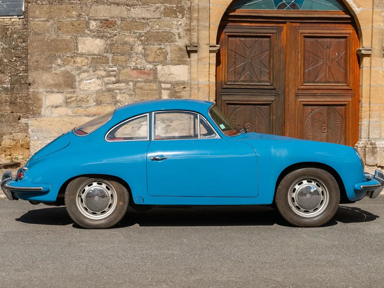 Porsche 356 1600 C, foto 10