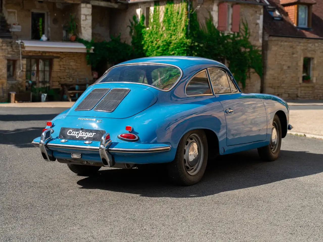 Porsche 356 1600 C, foto 12