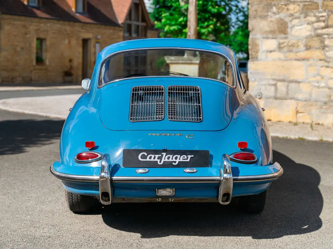 Porsche 356 1600 C, foto 11