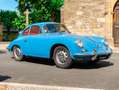 Porsche 356 1600 C Blau - thumbnail 1