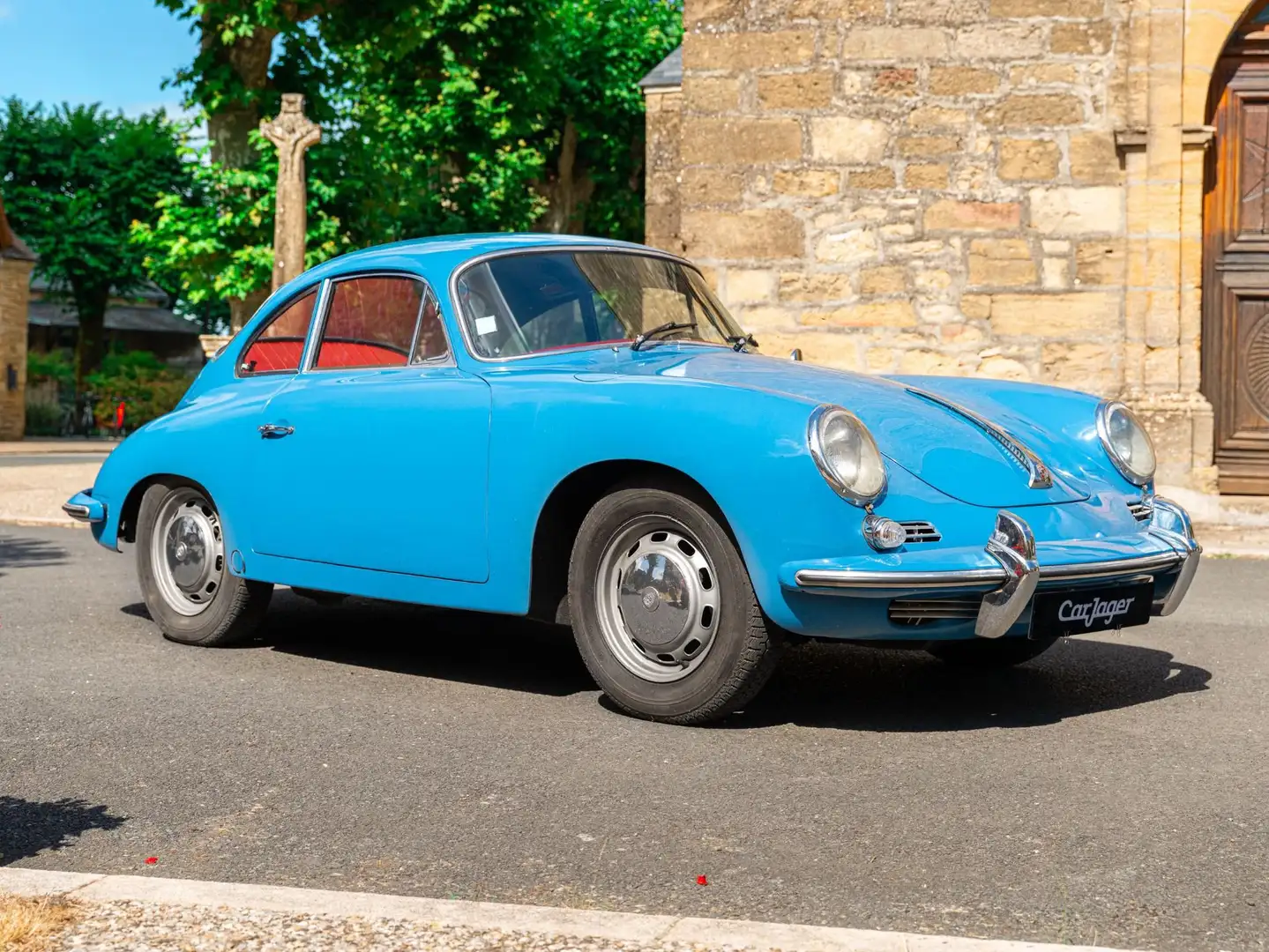 Porsche 356 1600 C Blau - 1