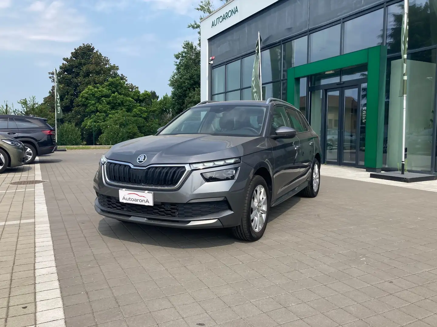 Skoda Kamiq Kamiq 1.0 g-tec Style 90cv Grigio - 1